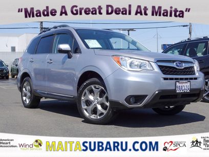 Used 2016 Subaru Forester 2.5i Touring w/ Eyesight & Navigation System