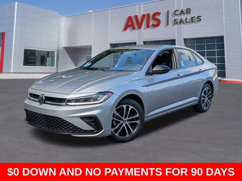 Used 2025 Volkswagen Jetta Sport FWD image 1