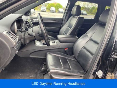 Used 2022 Jeep Grand Cherokee Limited w/ Technology Group AWD/4WD image 16