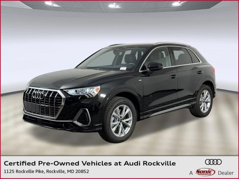 Certified 2024 Audi Q3 2.0T Premium AWD/4WD image 1