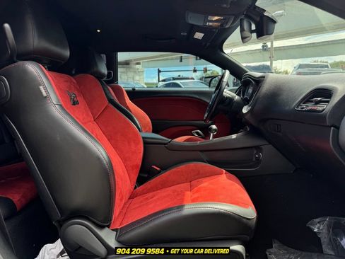 Used 2021 Dodge Challenger R/T Scat Pack w/ Plus Package RWD image 24