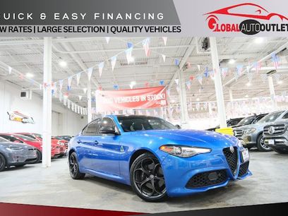 Used 2018 Alfa Romeo Giulia AWD
