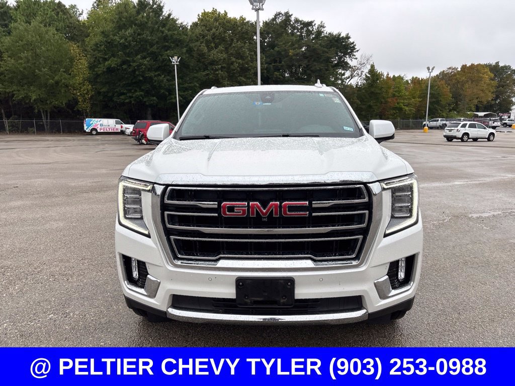 Used 2021 GMC Yukon XL SLT w/ SLT Premium Package RWD image 2
