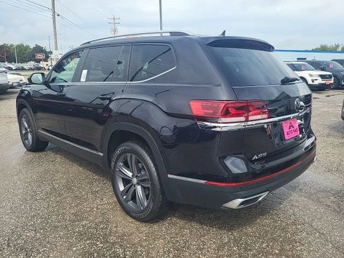 Used 2021 Volkswagen Atlas SEL AWD/4WD image 8