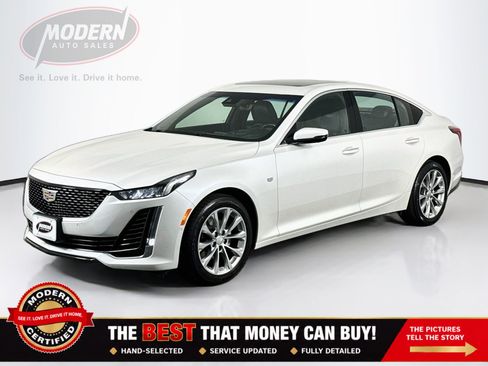 Used 2023 Cadillac CT5 Luxury AWD/4WD image 1