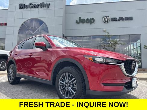 Used 2020 MAZDA CX-5 Touring image 1