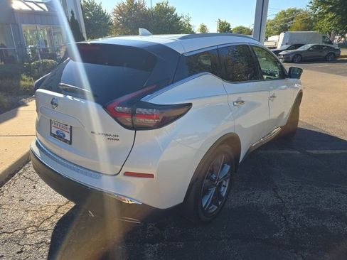 Used 2022 Nissan Murano Platinum w/ Cargo Package image 8