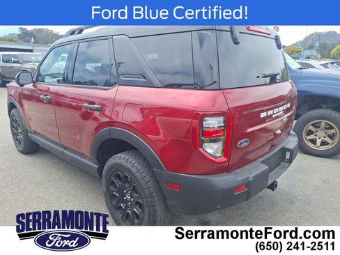 Used 2025 Ford Bronco Sport Badlands w/ Badlands Tech Package AWD/4WD image 4