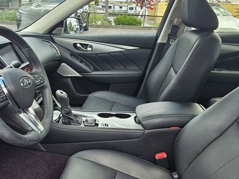 Used 2023 INFINITI Q50 Luxe w/ Cargo Package image 24