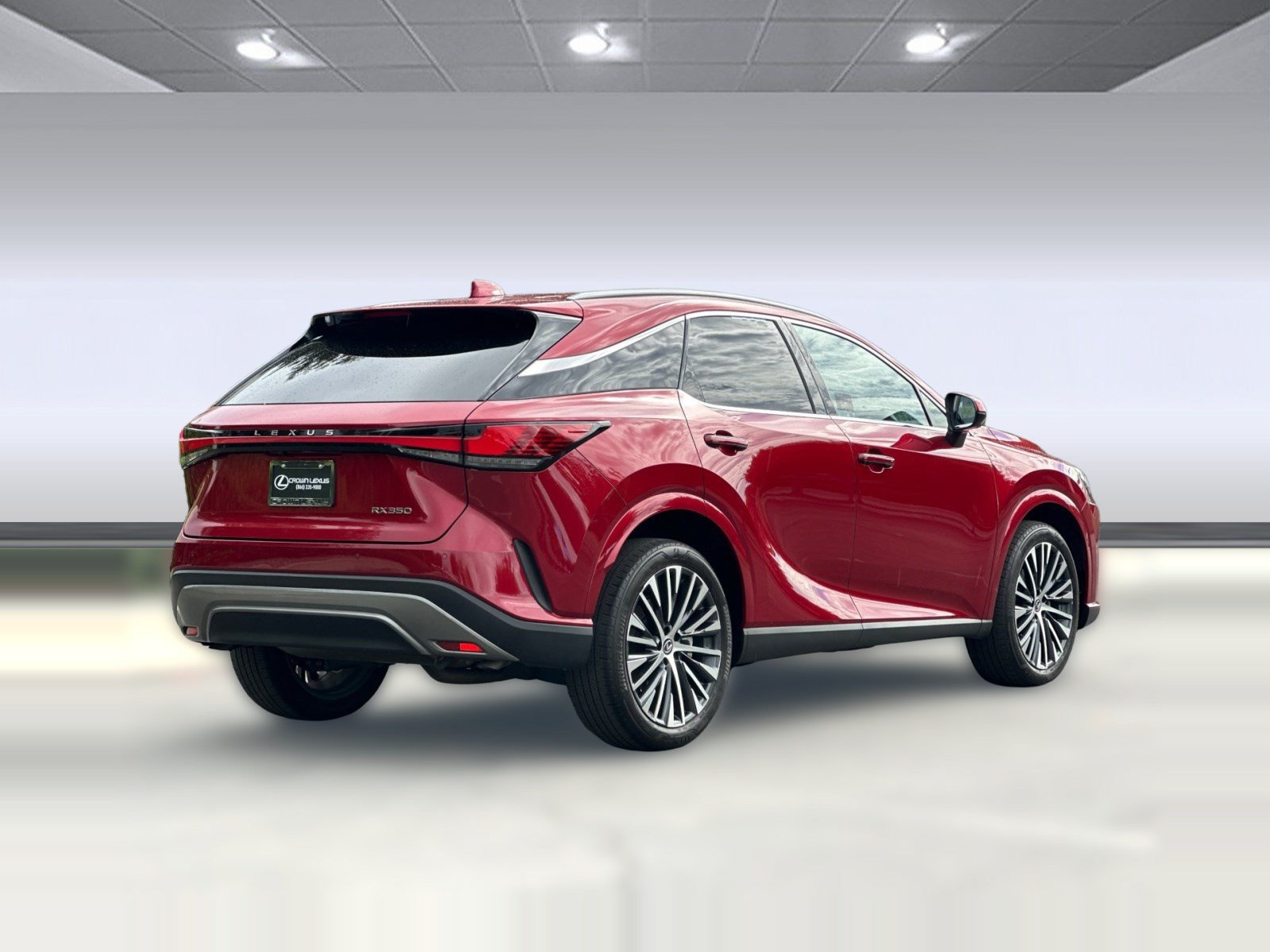 Certified 2024 Lexus RX 350 Premium Plus w/ Cold Area Package FWD image 8