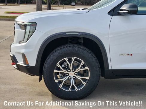 New 2026 GMC Acadia AT4 w/ Luxury Package image 5