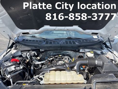 Used 2023 Ford F150 Lariat w/ Equipment Group 502A High image 9