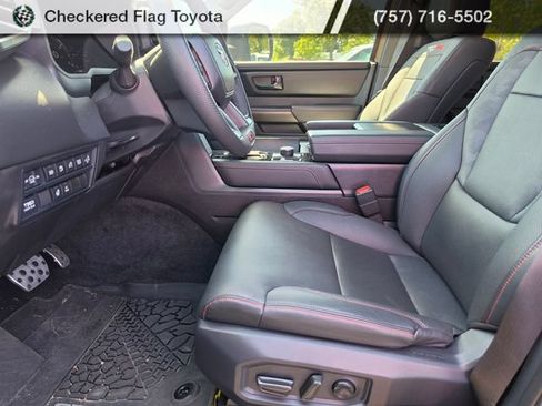 Used 2025 Toyota Sequoia TRD Pro w/ Tow Technology Package AWD/4WD image 8