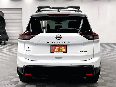 New 2026 Nissan Rogue SV w/ Rock Creek Premium Package AWD/4WD image 4