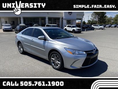 Used 2017 Toyota Camry SE