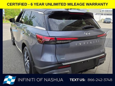 Certified 2023 INFINITI QX60 Autograph AWD/4WD image 14