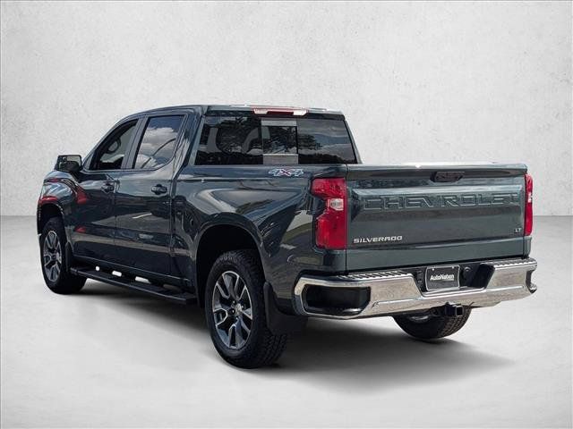 New 2025 Chevrolet Silverado 1500 LT w/ Leather Package AWD/4WD image 9