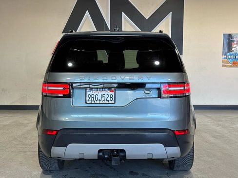 Used 2017 Land Rover Discovery HSE image 8