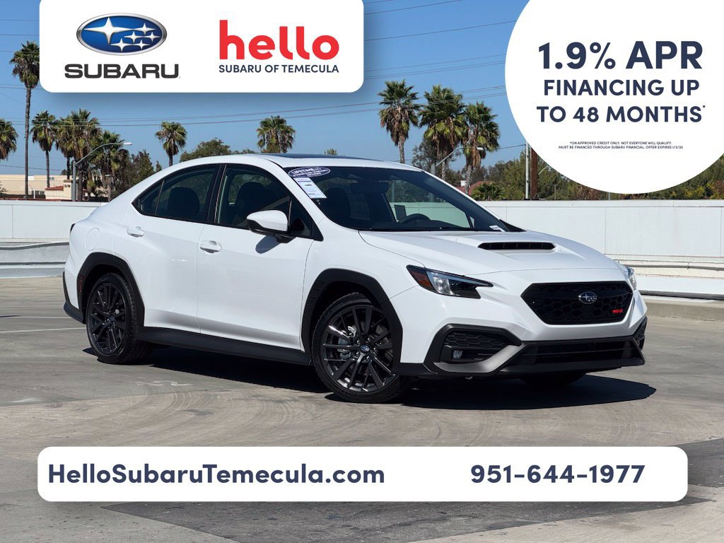 New 2026 Subaru WRX Premium AWD/4WD image 1