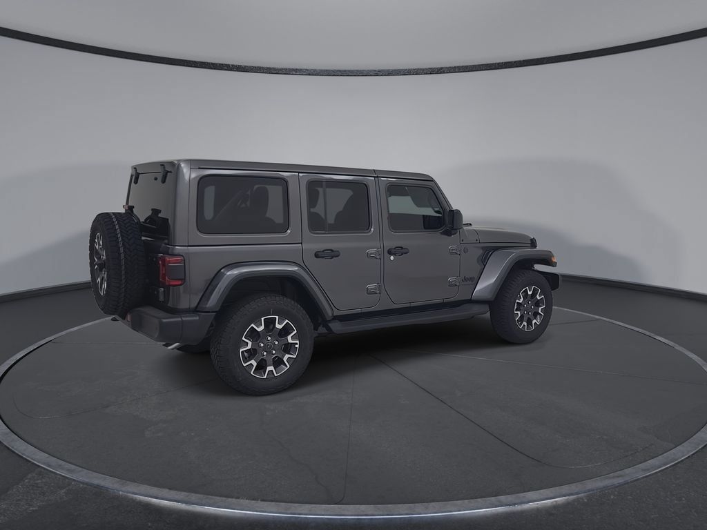 New 2026 Jeep Wrangler Unlimited Sahara AWD/4WD image 16