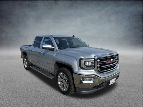 Used 2018 GMC Sierra 1500 SLT AWD/4WD image 4