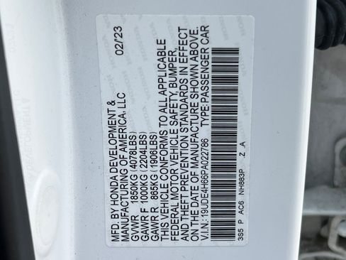 Used 2023 Acura Integra A-Spec image 28