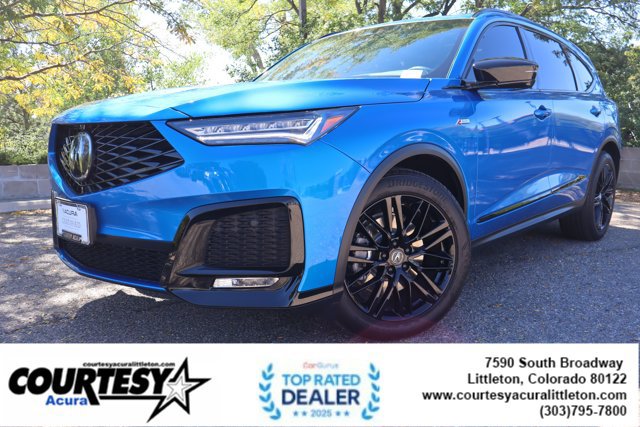 Used 2026 Acura MDX A-Spec w/ Advance Package AWD/4WD image 1