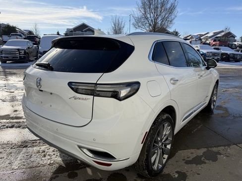 Used 2022 Buick Envision Avenir w/ Technology Package II image 7