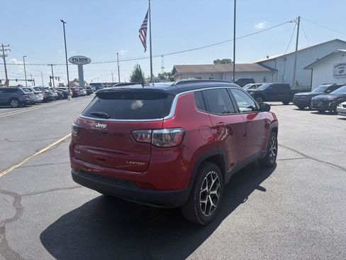 Used 2025 Jeep Compass Limited AWD/4WD image 8