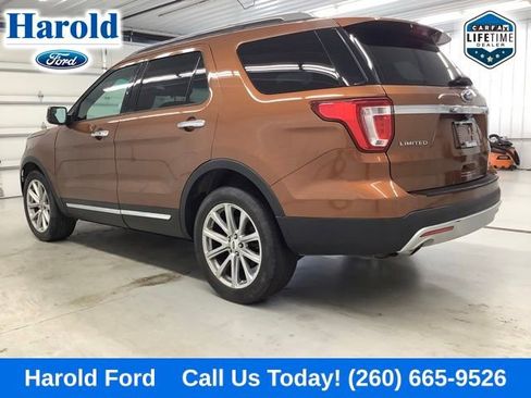Used 2017 Ford Explorer Limited AWD/4WD image 4
