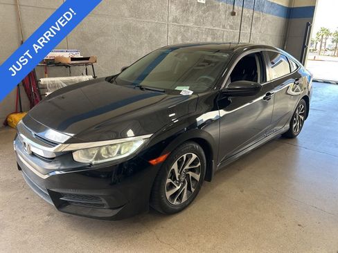 Used 2016 Honda Civic EX image 1