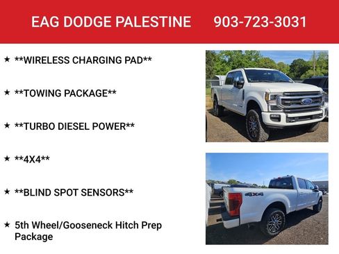 Used 2021 Ford F350 Platinum AWD/4WD image 8