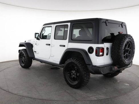 Used 2025 Jeep Wrangler Unlimited Sport AWD/4WD image 9