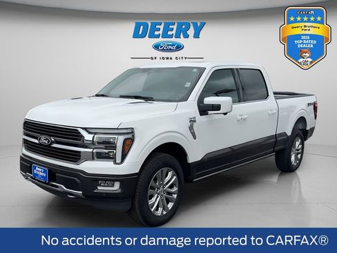 Used 2024 Ford F150 King Ranch w/ FX4 Off-Road Package AWD/4WD image 3