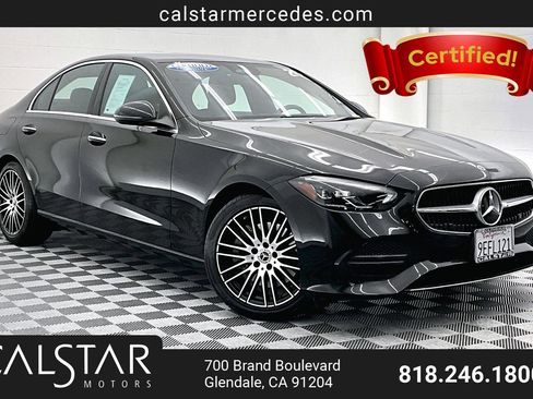 Certified 2023 Mercedes-Benz C 300 Sedan image 1