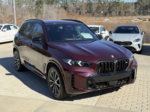 Certified 2024 BMW X5 M60i image 8