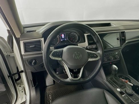 Used 2021 Volkswagen Atlas SE AWD/4WD image 16