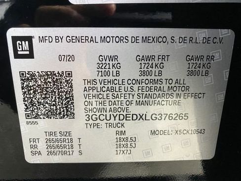 Certified 2020 Chevrolet Silverado 1500 LT w/ All-Star Edition image 31