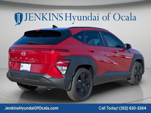 Certified 2026 Hyundai Kona SEL Sport FWD image 3