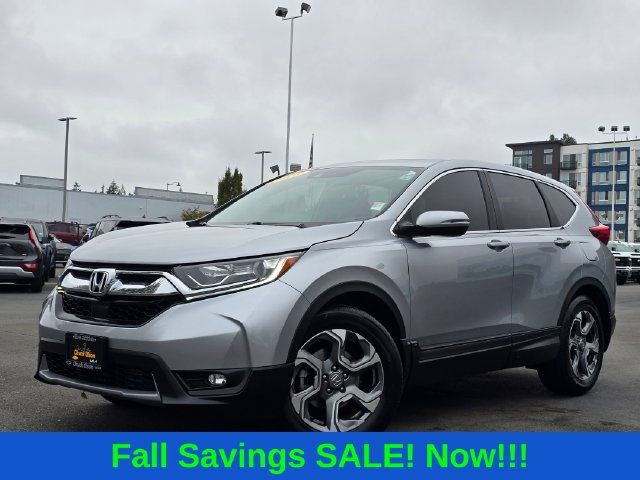 Used 2018 Honda CR-V EX-L image 1