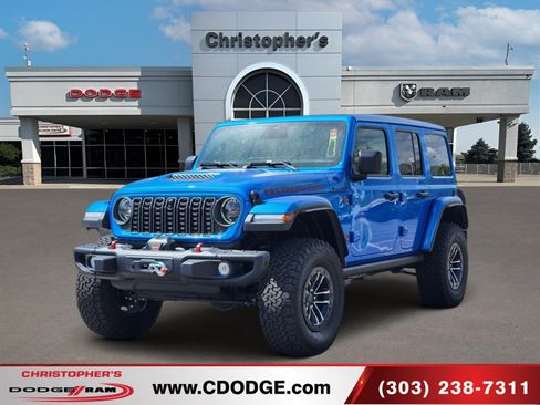 Used 2026 Jeep Wrangler Unlimited Rubicon AWD/4WD image 7