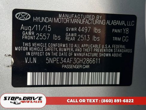 Used 2016 Hyundai Sonata Sport FWD image 18