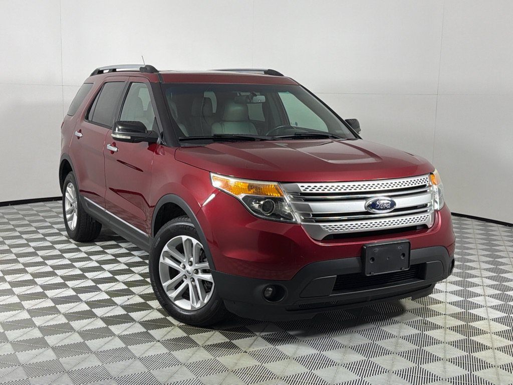 Used 2013 Ford Explorer XLT AWD/4WD image 2