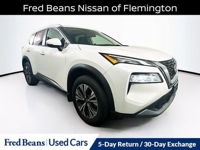 Certified 2022 Nissan Rogue SV w/ SV Premium Package
