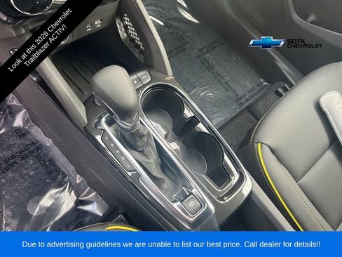 New 2026 Chevrolet TrailBlazer ACTIV w/ Driver Confidence Package image 22