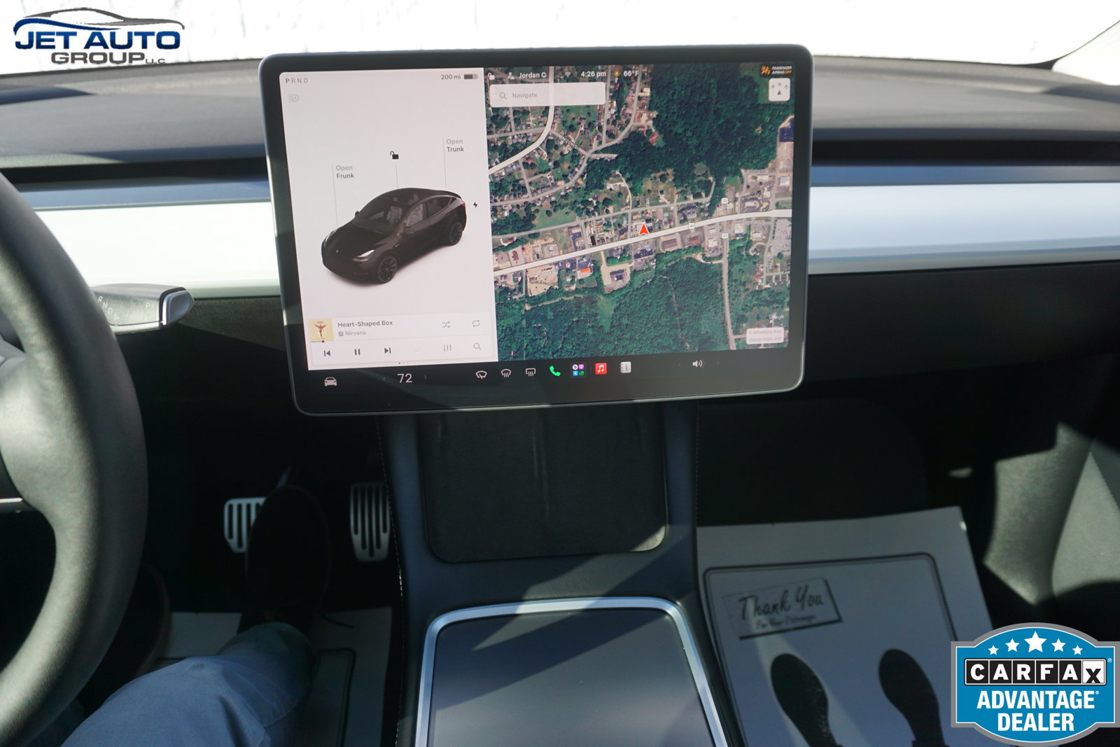 Used 2021 Tesla Model Y Long Range AWD/4WD image 32