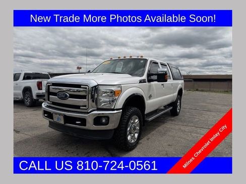 Used 2014 Ford F350 Lariat w/ Lariat Ultimate Package AWD/4WD image 1