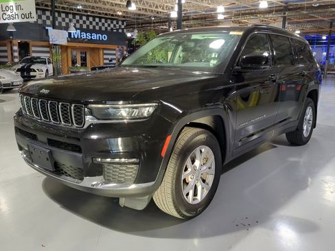 Used 2022 Jeep Grand Cherokee L Limited image 1