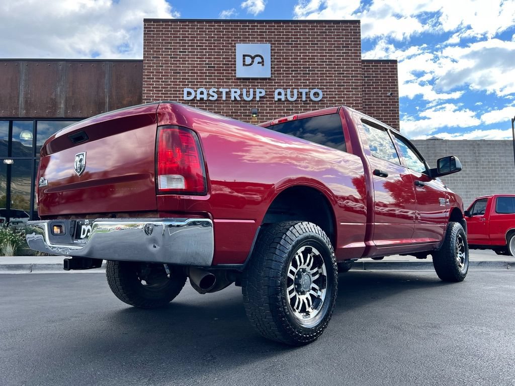 Used 2012 RAM 2500 ST w/ Chrome Appearance Group AWD/4WD image 6