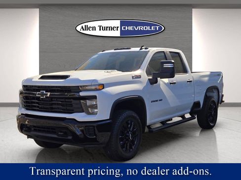 New 2026 Chevrolet Silverado 2500 Custom w/ Custom Value Package image 3